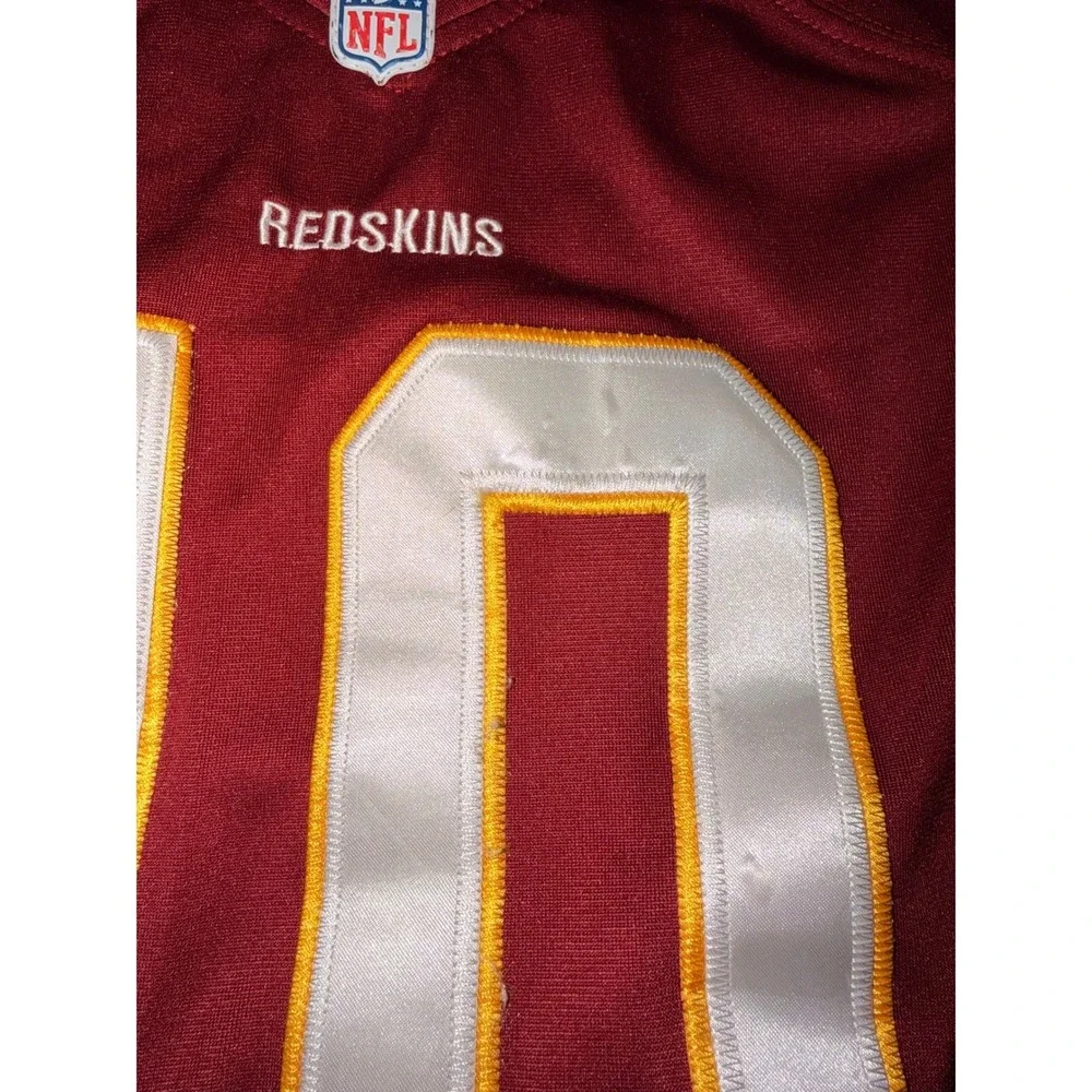 Nike Washington Redskins Griffin III 10 Football Jersey‎ Men's Size S